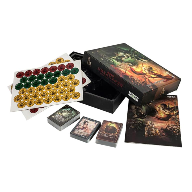 PEM Paper Token Board Game — custom card printing