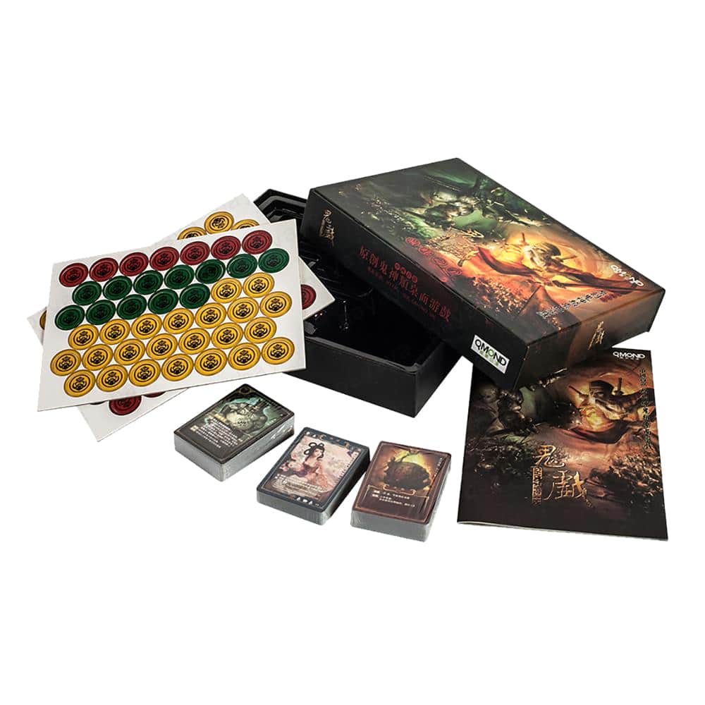 PEM Paper Token Board Game — custom card printing