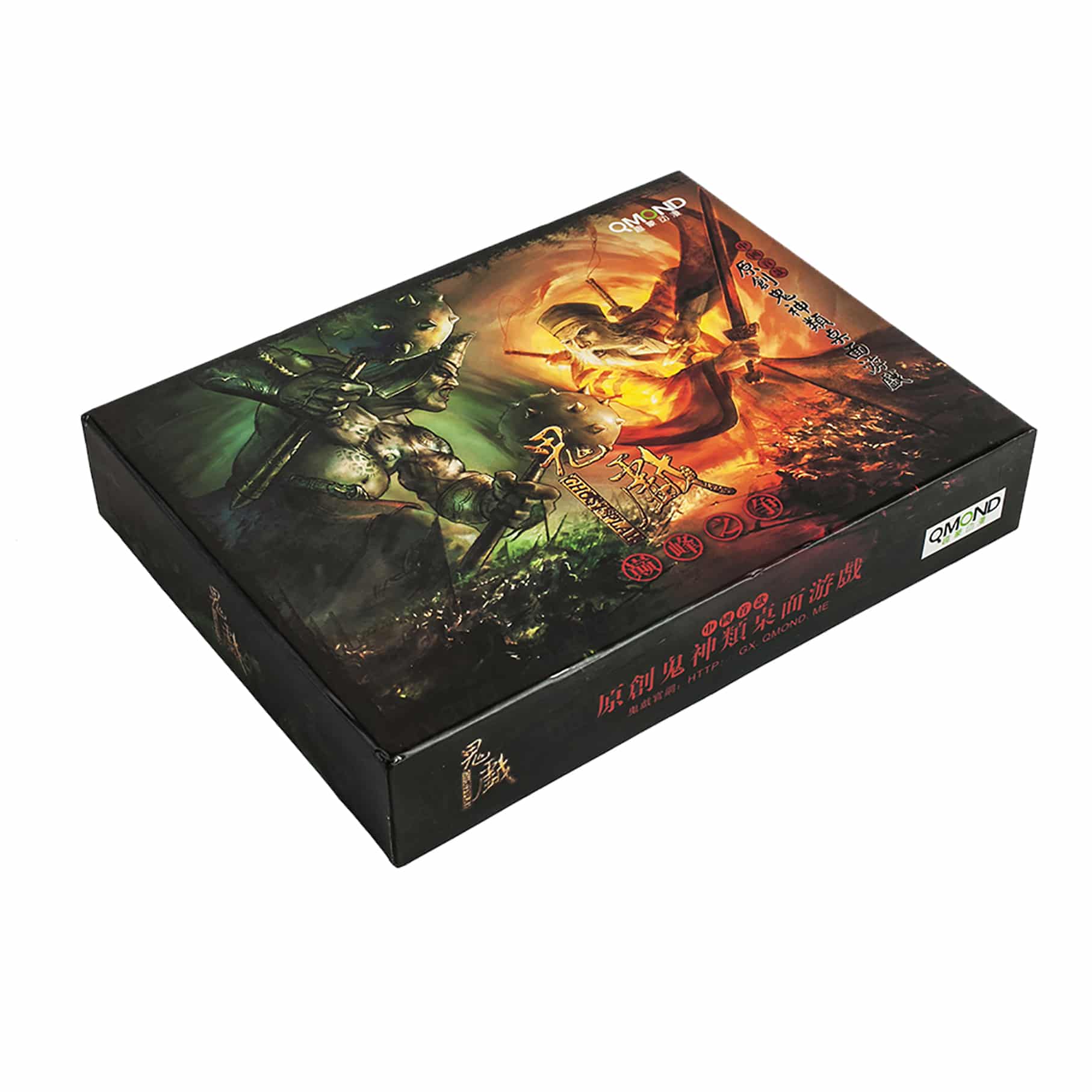 PEM Paper Token Board Game view 2