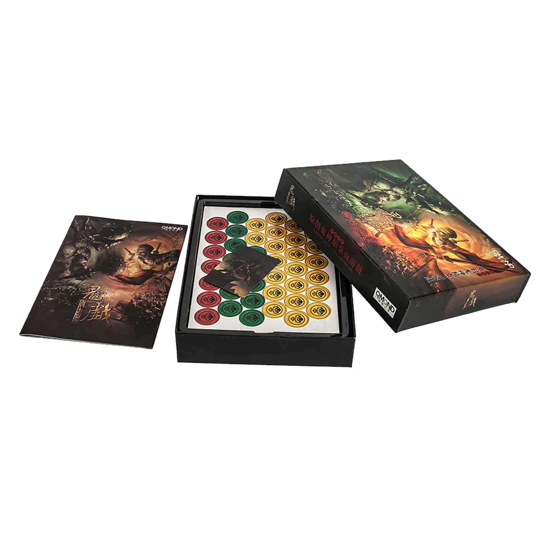 PEM Paper Token Board Game view 3