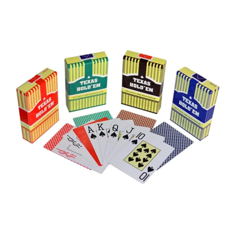 PVC plastic playing cards printing — custom card printing