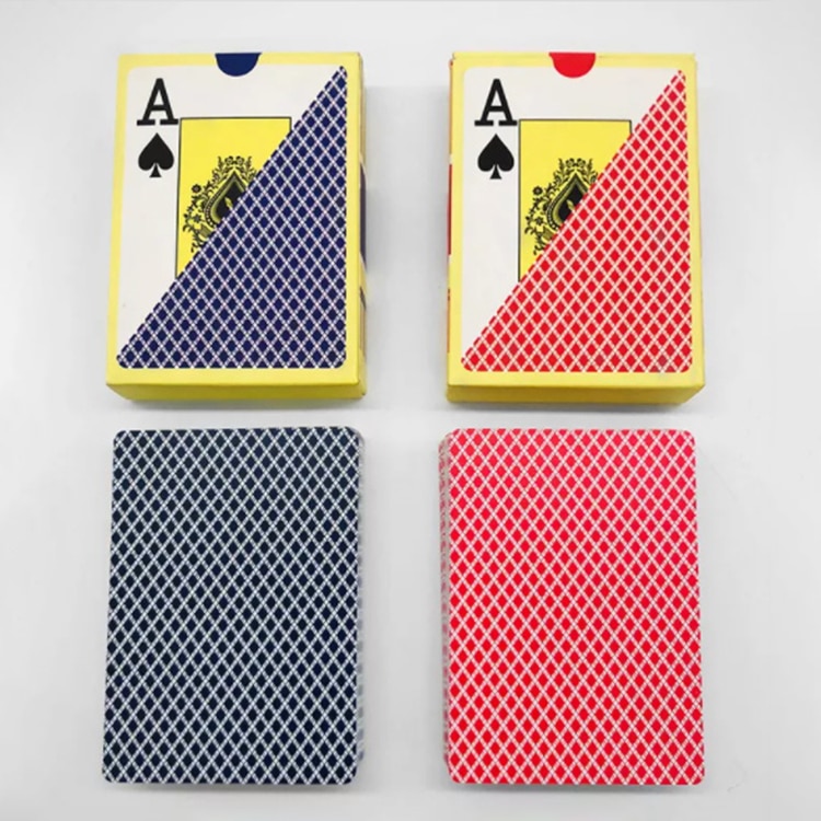 PVC plastic playing cards printing view 3