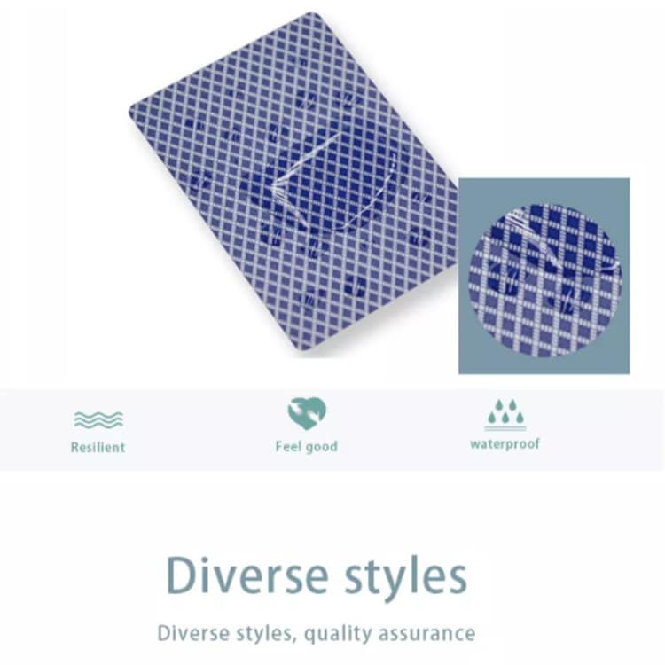 PVC plastic playing cards printing view 4