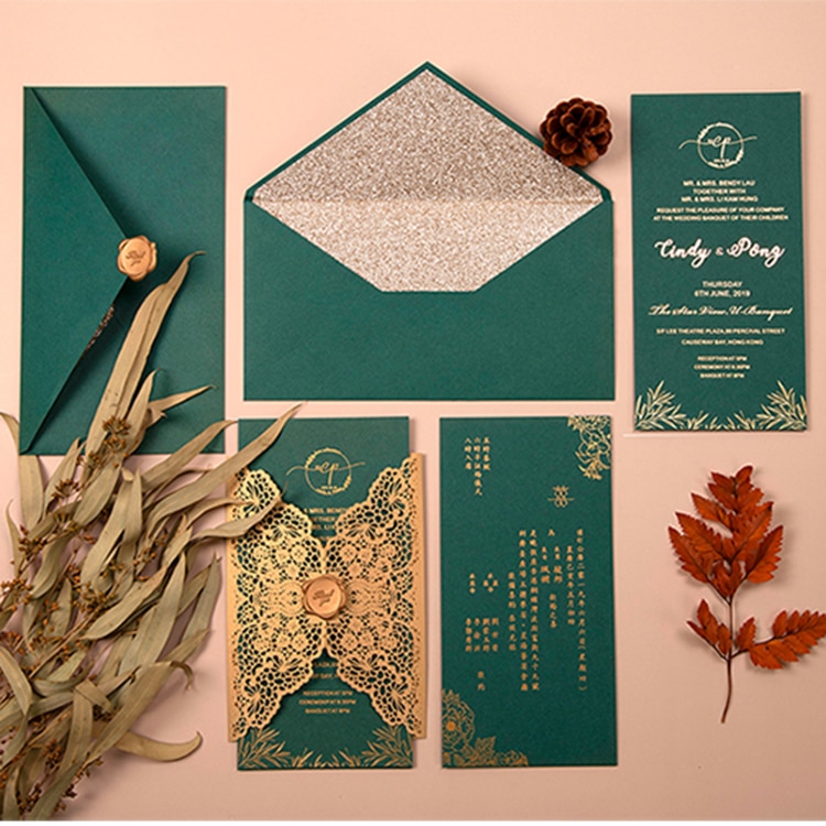 Personal Design Wedding Invitation Card view 2