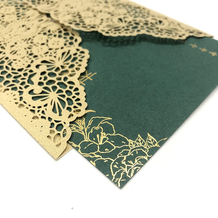 Personal Design Wedding Invitation Card view 3