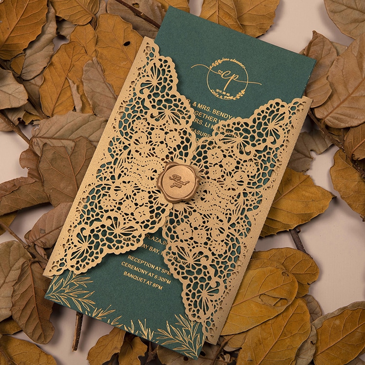 Personal Design Wedding Invitation Card view 4