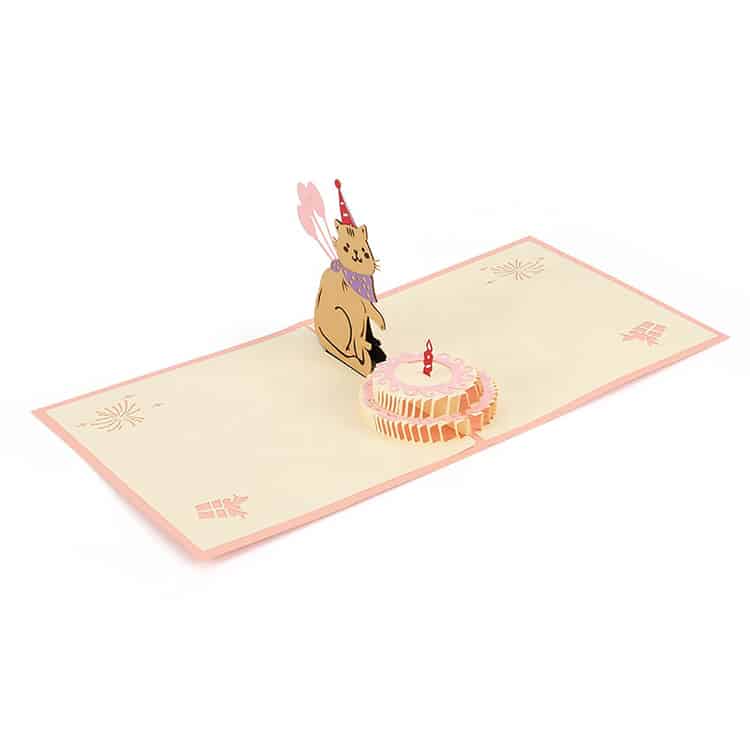 Personalised 3D Pop Up Birthday Greeting Cards view 2