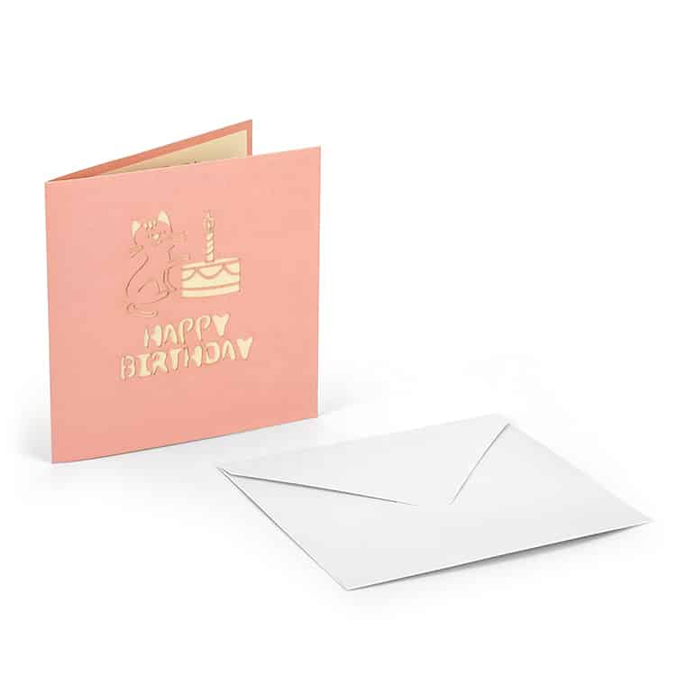 Personalised 3D Pop Up Birthday Greeting Cards view 3