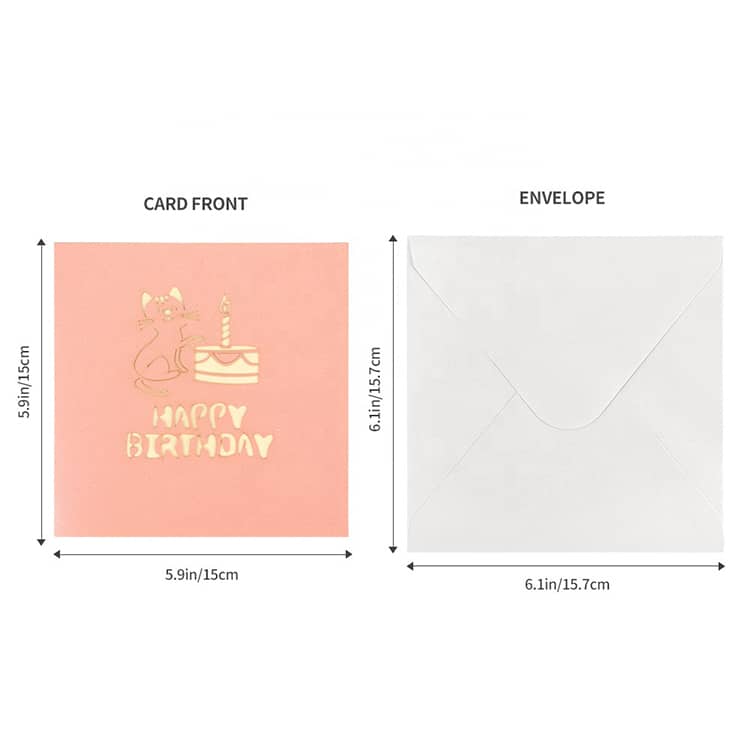 Personalised 3D Pop Up Birthday Greeting Cards view 4