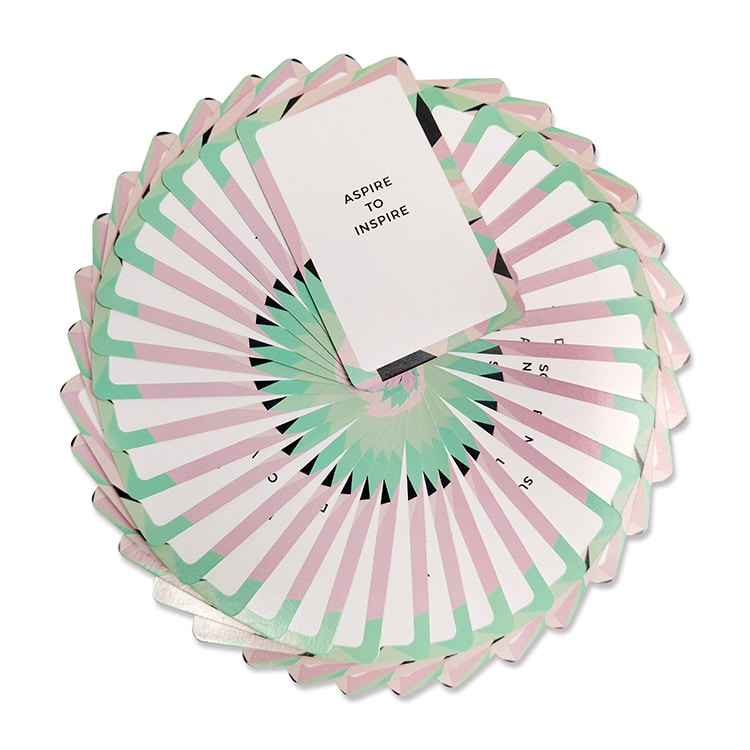 Personalize Faith Girl Affirmation Cards view 2