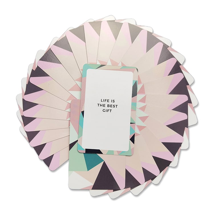 Personalize Faith Girl Affirmation Cards view 3