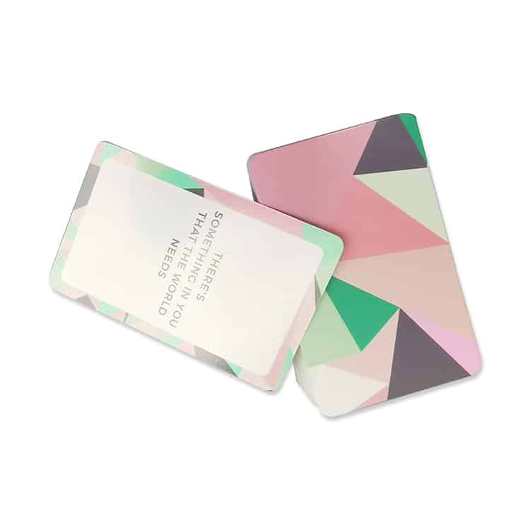 Personalize Faith Girl Affirmation Cards view 4