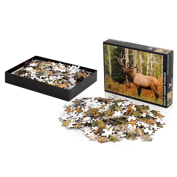 Personalized 500Pieces Puzzles — custom card printing