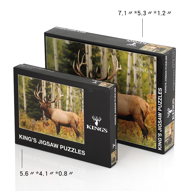 Personalized 500Pieces Puzzles view 2
