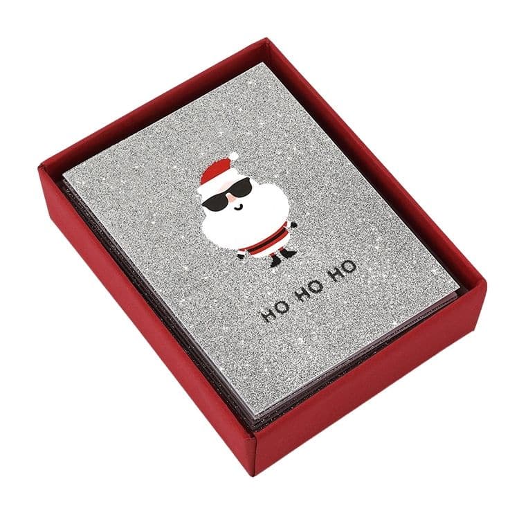 Personalized Christmas Greeting Cards In A Box — custom card printing
