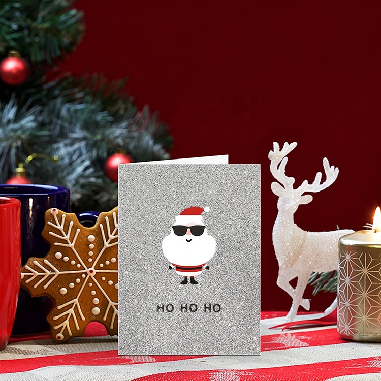 Personalized Christmas Greeting Cards In A Box view 2