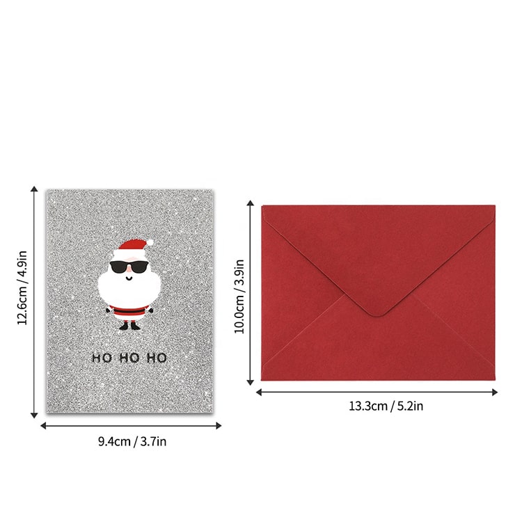Personalized Christmas Greeting Cards In A Box view 4