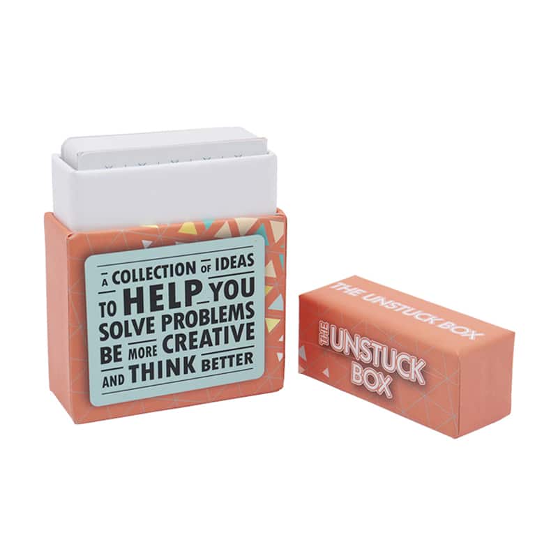 Personalized Design Positive Affirmation Card Deck — custom card printing