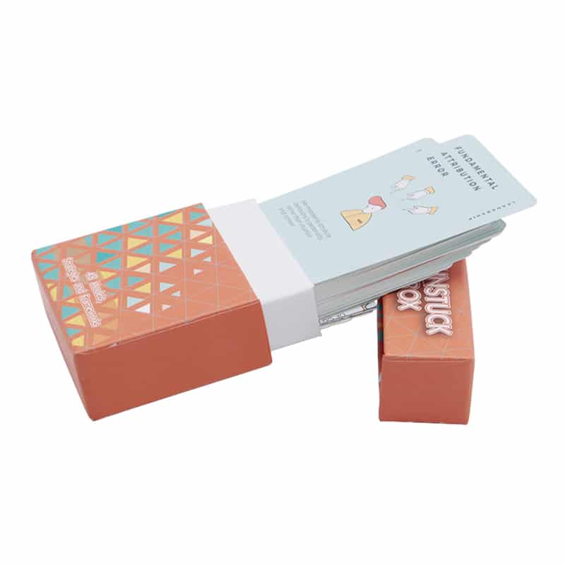 Personalized Design Positive Affirmation Card Deck view 3
