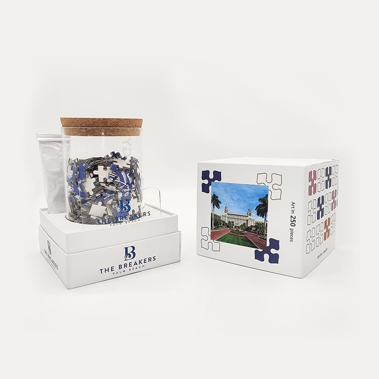 Personalized Glass jar 450 800 Pieces Jigsaw Puzzle view 4