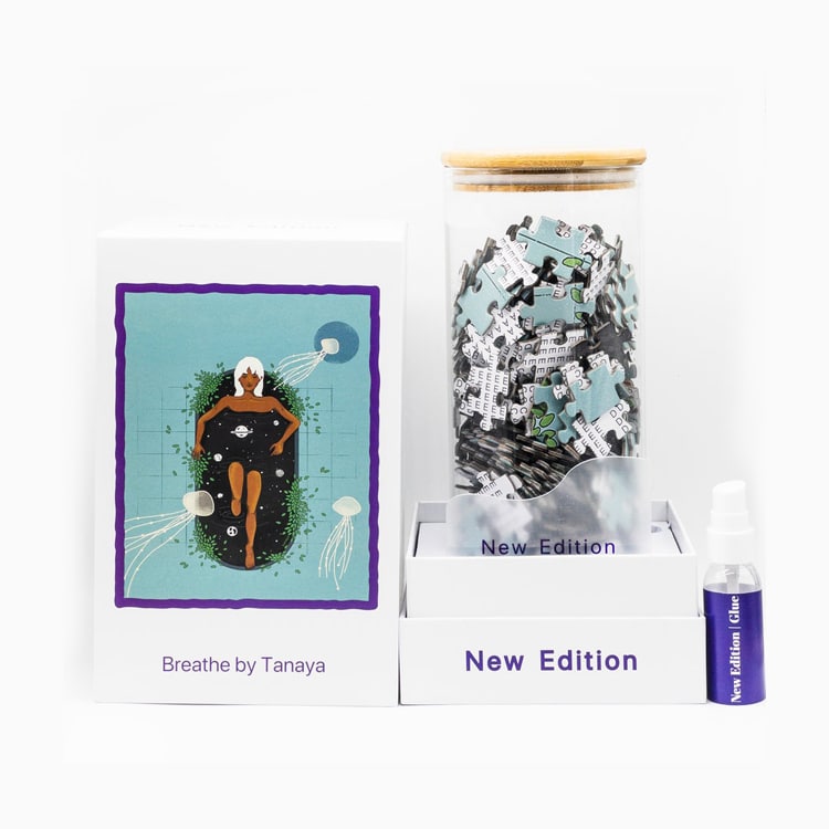 Personalized Glass jar 450 800 Pieces Jigsaw Puzzle view 3