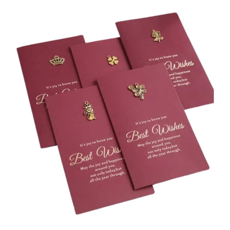 Personalized envelope invitation card view 2