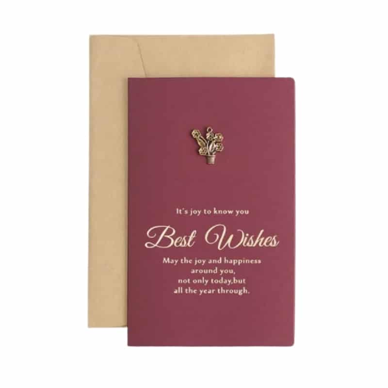 Personalized envelope invitation card view 3