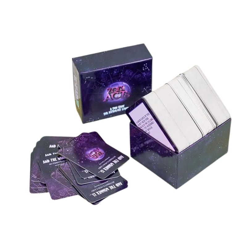 Personalized printing of game cards view 2
