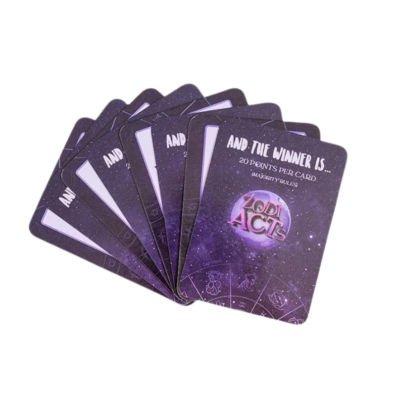 Game Cards — custom card printing