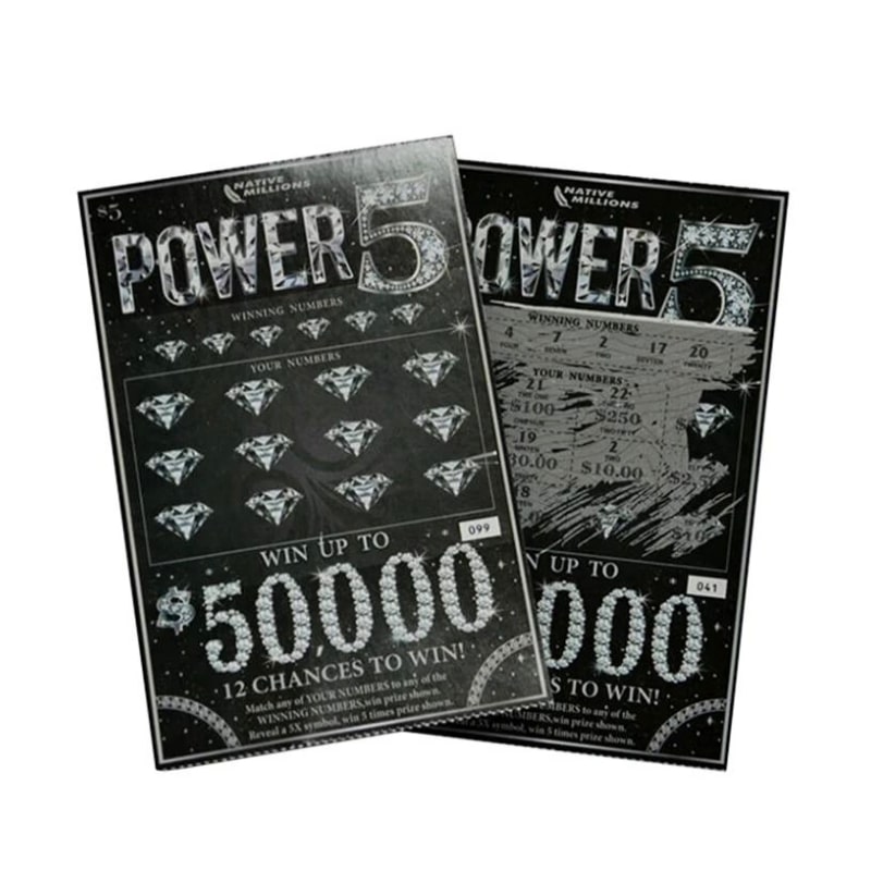 Personalized scratch card printing — custom card printing