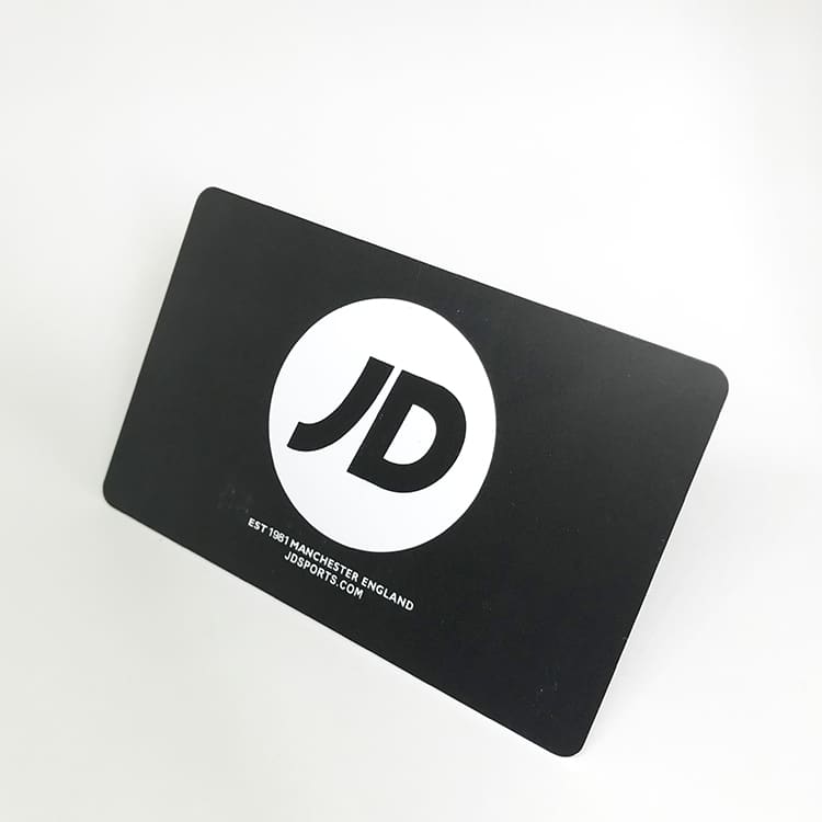 Plastic luggage tag card Printing view 4