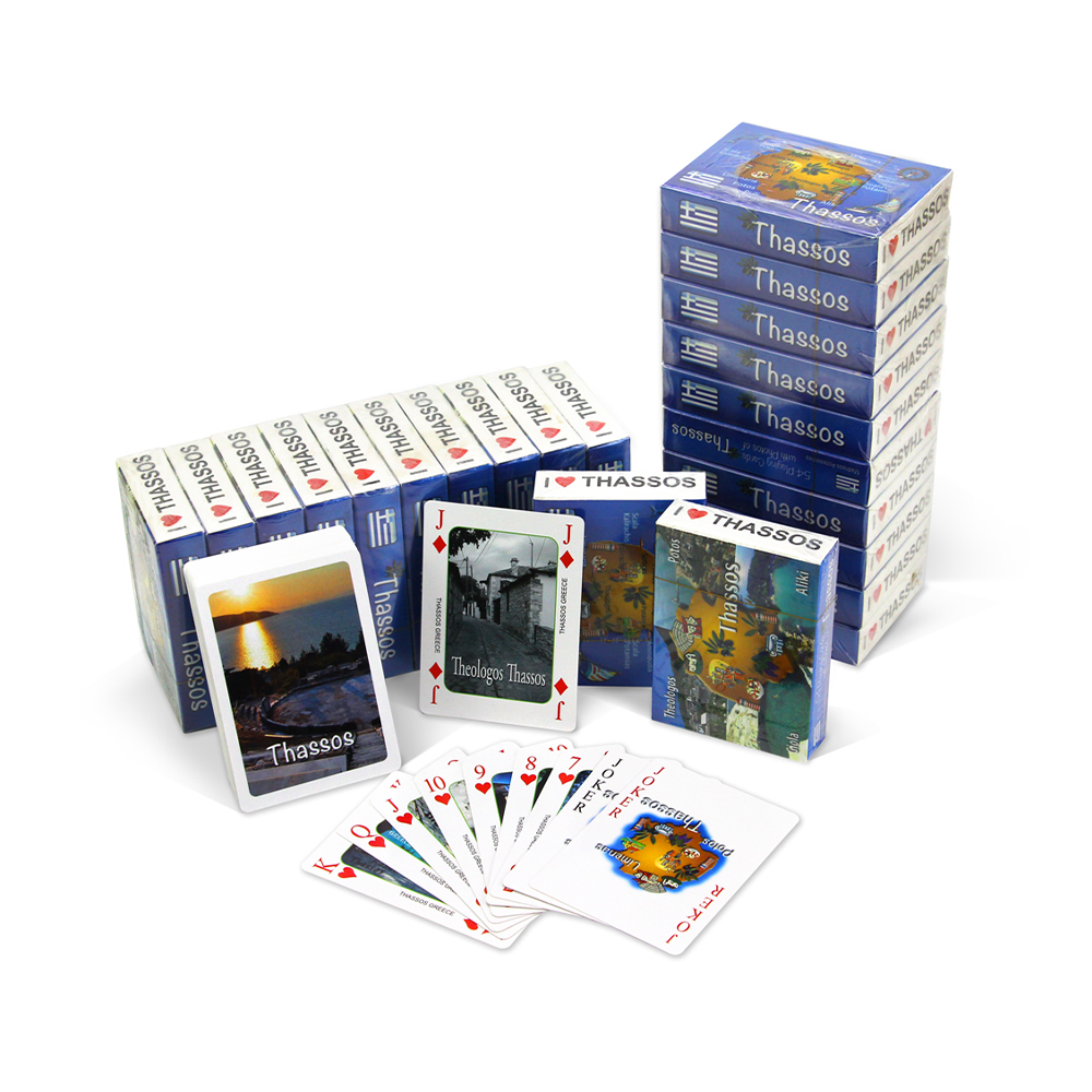 Playing Cards — custom card printing