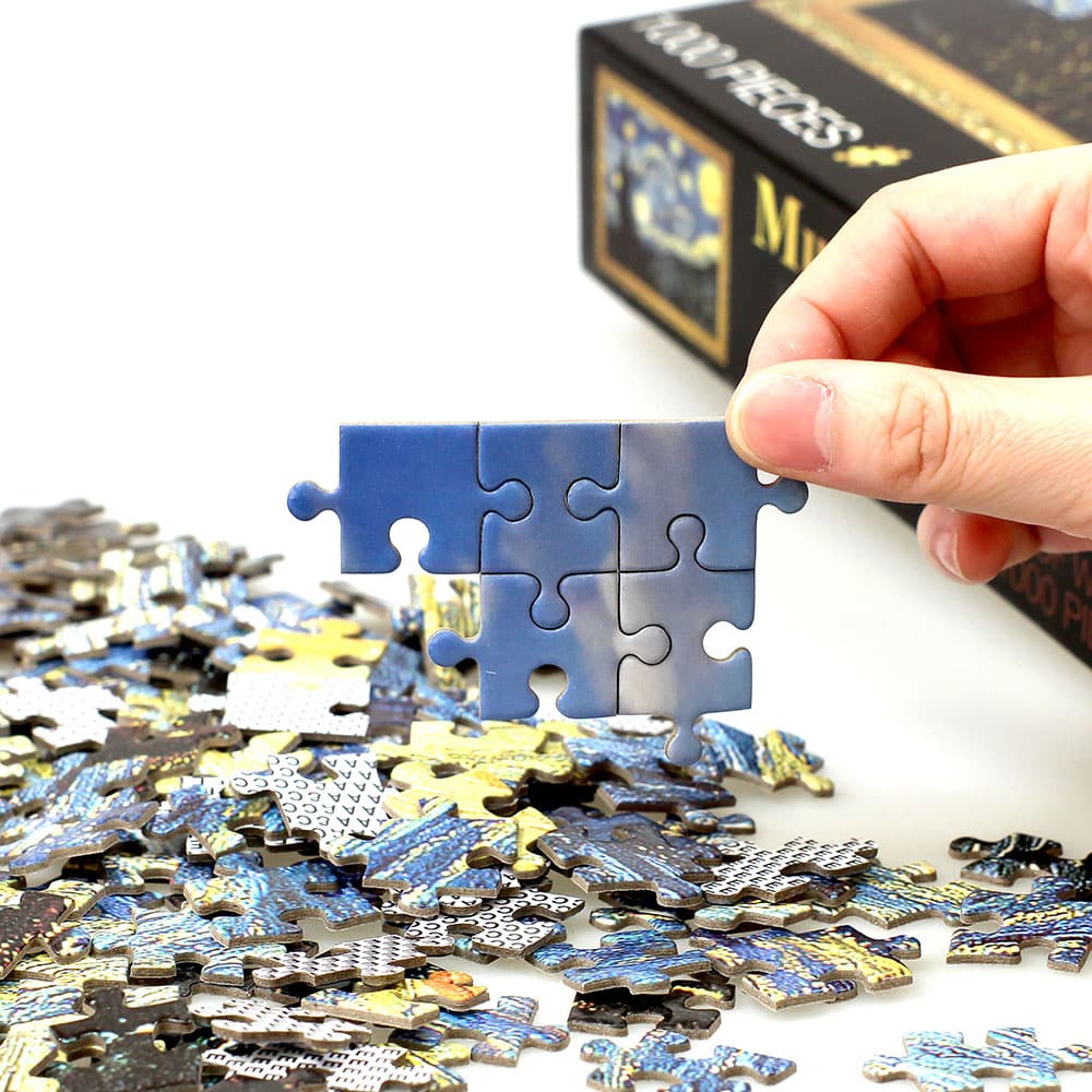Print 500 game puzzles view 3