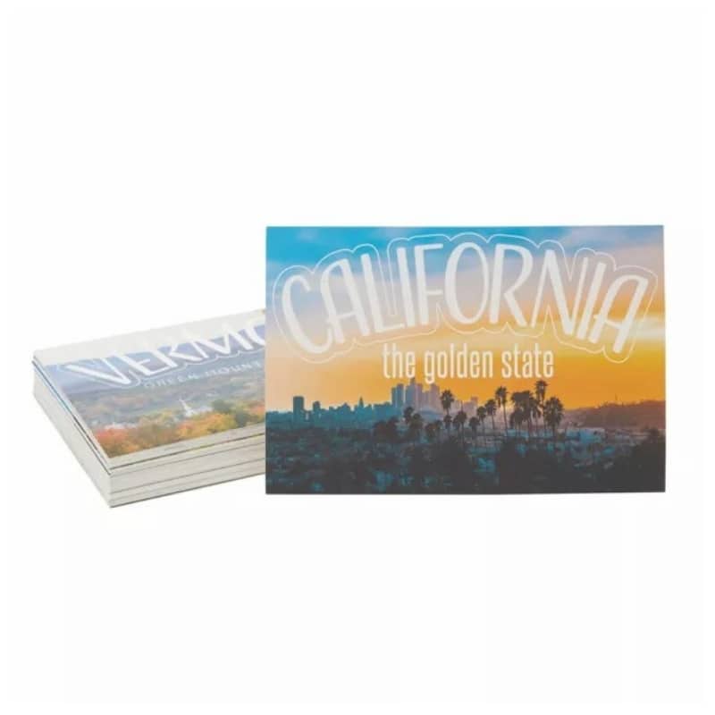 Print tourist picture postcards — custom card printing