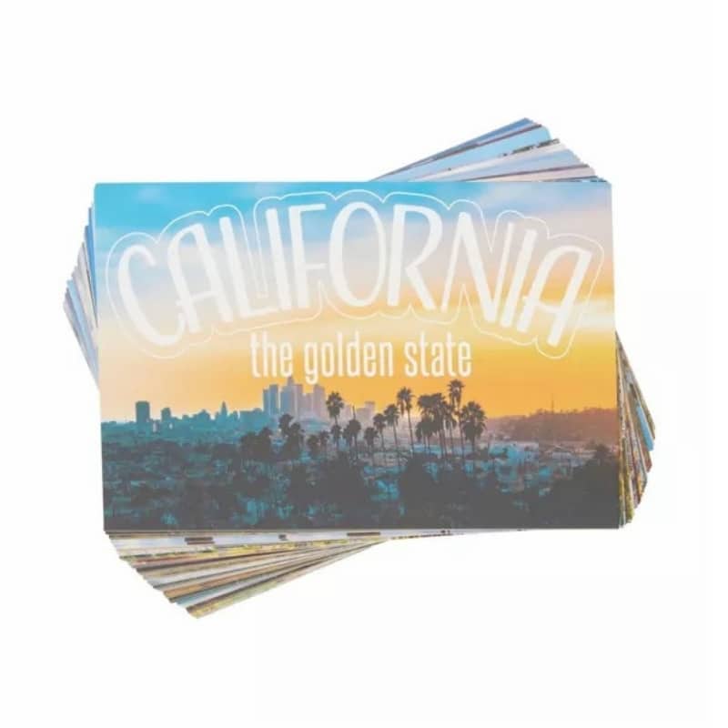 Print tourist picture postcards view 2
