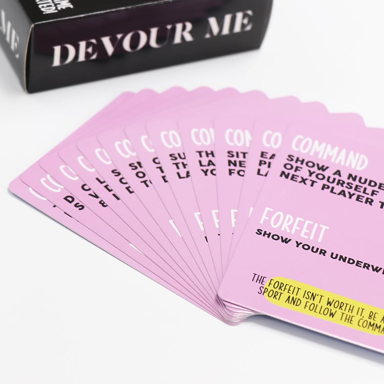 Printed Adult Party Drinking Card view 3