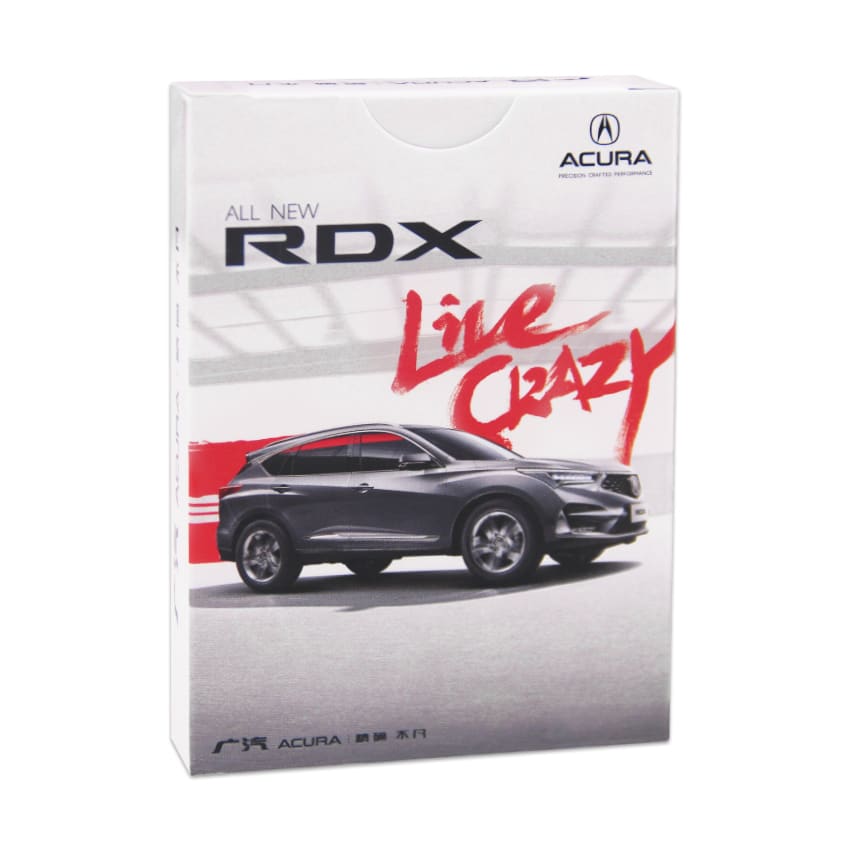 Printed Advertising Poker With Box view 2