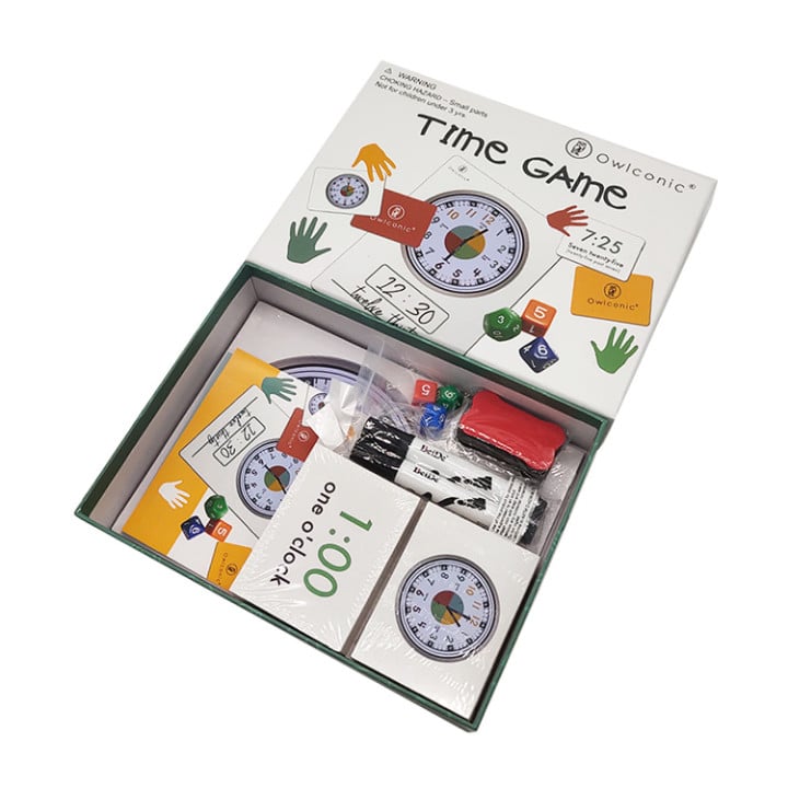 Printing Board Game Box With Cards — custom card printing