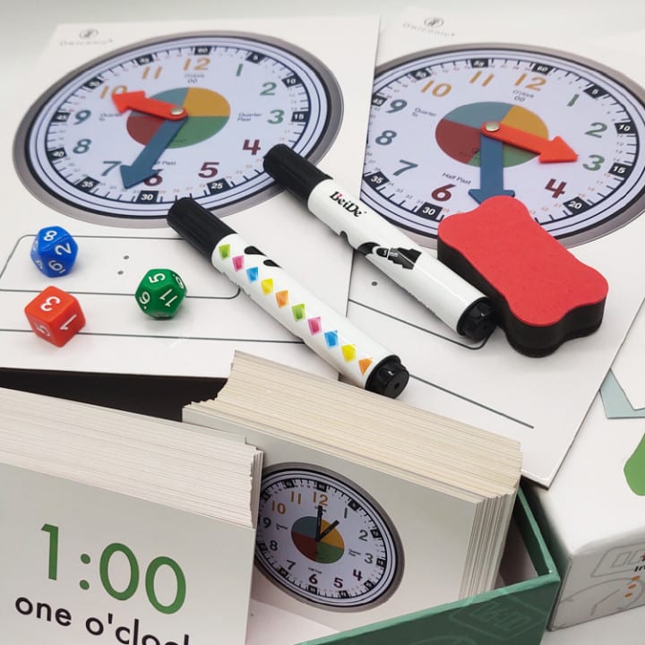 Printing Board Game Box With Cards view 3