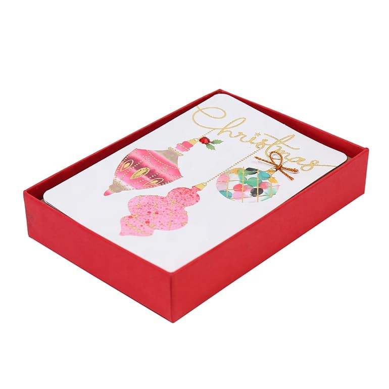 Printing Christmas 3D Cards set — custom card printing