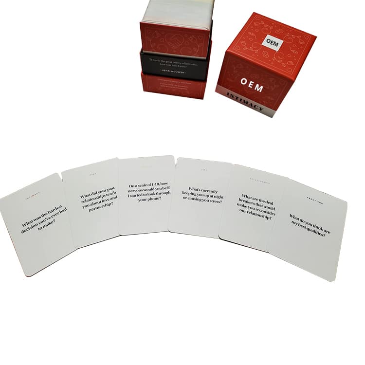 Printing Couples lovers Playing Card view 2