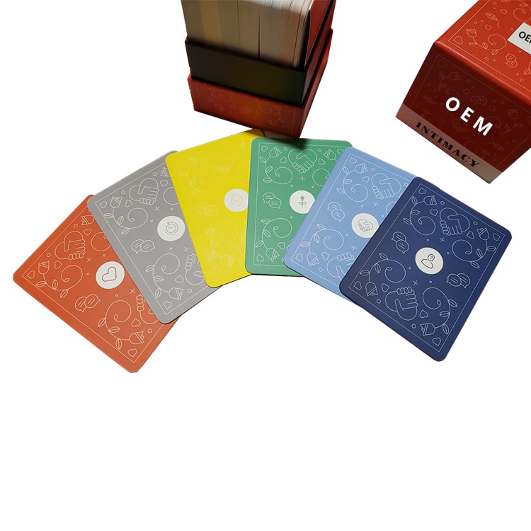 Printing Couples lovers Playing Card view 4