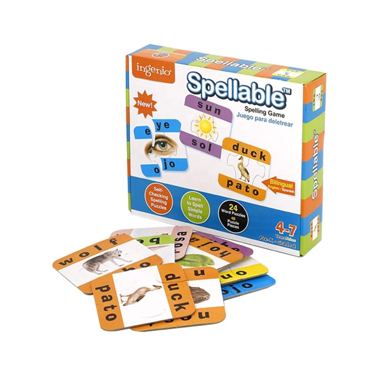 Printing Kids English Animal Study Cards — custom card printing
