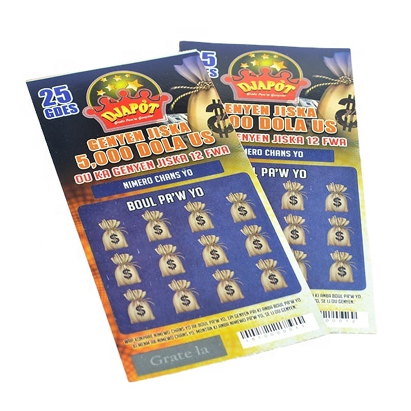 Printing Lottery Tickets Lotto Scratch Cards view 2