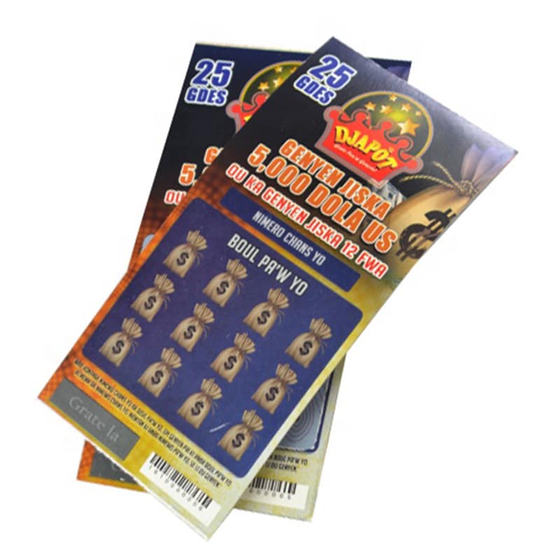 Printing Lottery Tickets Lotto Scratch Cards view 3