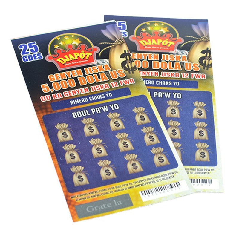 Printing Lottery Tickets Lotto Scratch Cards view 4