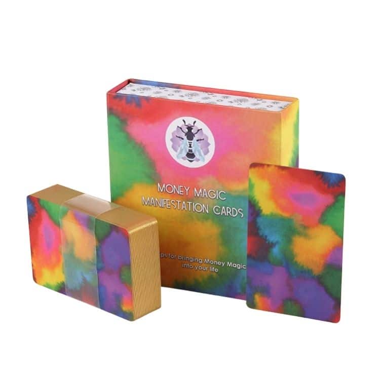 Printing Motivational Affirmation Cards Deck — custom card printing