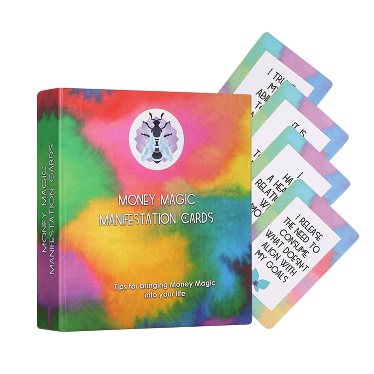 Printing Motivational Affirmation Cards Deck view 2