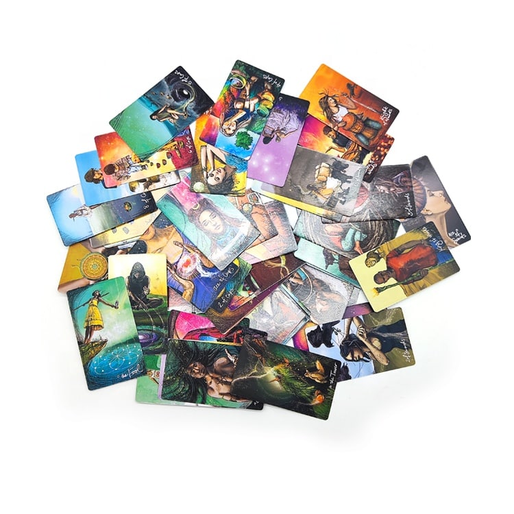 Printing Oracle Game Cards view 4