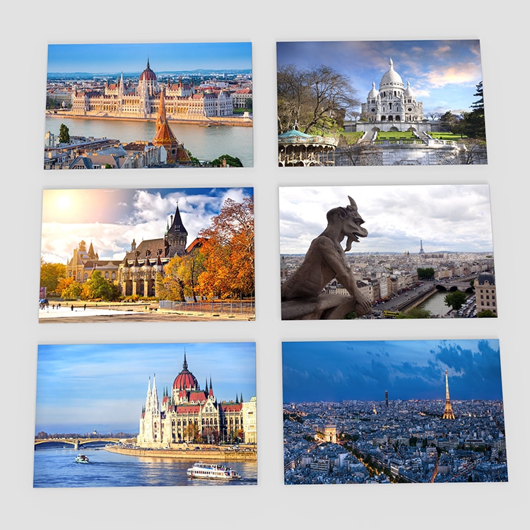 Printing Paper Greeting Postcards Card view 4